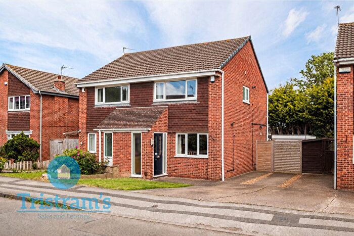 2 Bedroom Semi-detached House For Sale In Latimer Drive, Bramcote, NG9