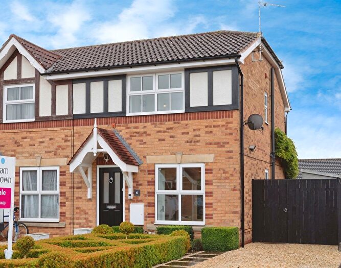 2 Bedroom End Of Terrace House For Sale In Johnston Court, Beverley, HU17
