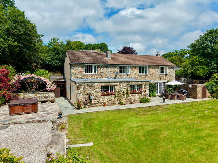 5 Bedroom Detached House For Sale In St Wenn, PL30
