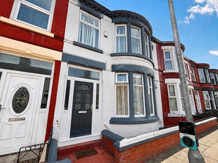 3 Bedroom Terraced House For Sale In Gidlow Road South, Liverpool, L13