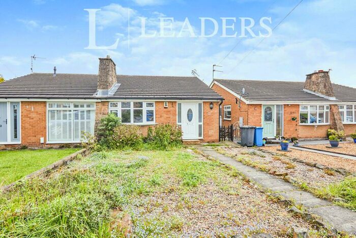 2 Bedroom Bungalow To Rent In Shannon Close, Littleover, DE23