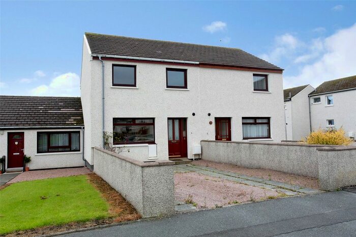 3 Bedroom Semi-Detached House To Rent In Rowanbank, Peterhead, AB42