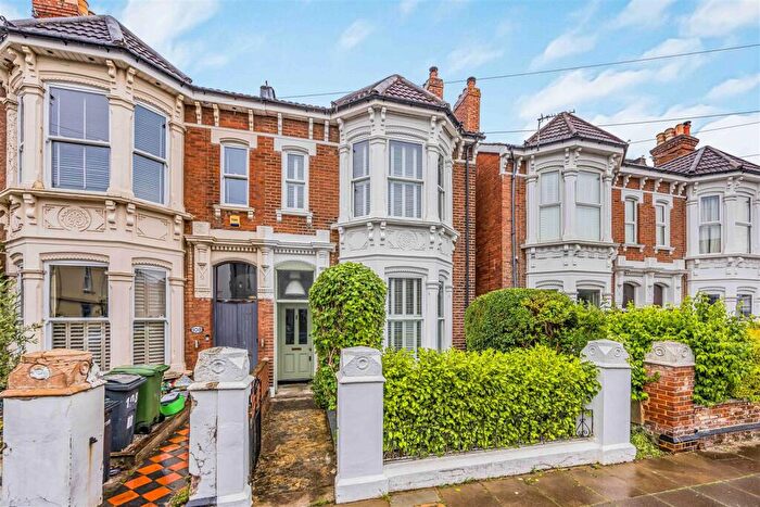 4 Bedroom Semi-Detached House For Sale In St. Andrews Road, Southsea, PO5