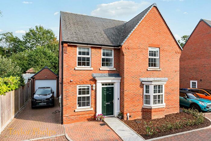 4 Bedroom Detached House For Sale In Arthur Martin-Leake Way, High Cross, SG11