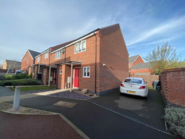 2 Bedroom End Of Terrace House To Rent In Folkestone Drive, Corby, NN18