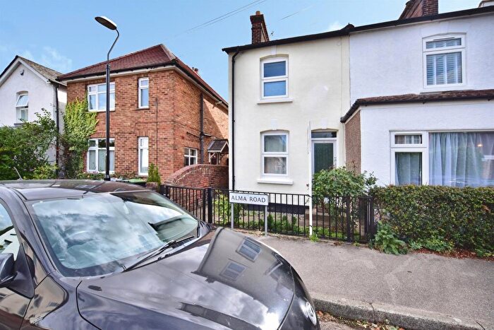 2 Bedroom Semi-Detached House For Sale In Alma Road, West Malling, ME19