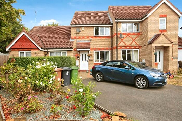 2 Bedroom Terraced House For Sale In Portchester Close, Peterborough, PE2