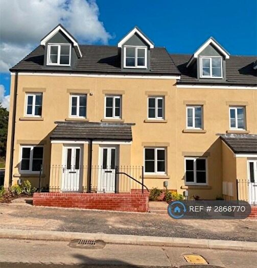 3 Bedroom Terraced House To Rent In Ffordd Y Celyn, Bridgend, CF35