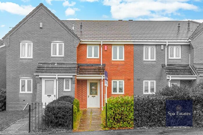 2 Bedroom Terraced House For Sale In Detached Garage & Driveway - Ophelia Drive, Warwick, CV34