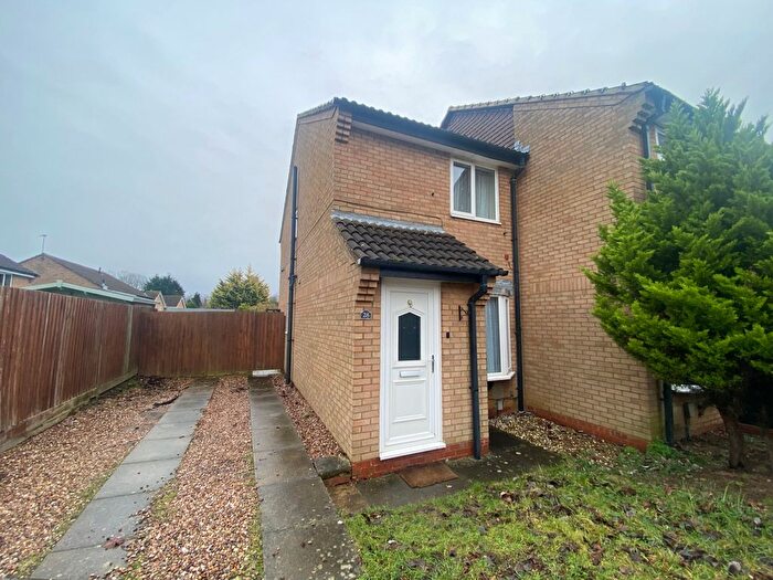 2 Bedroom Semi-detached House To Rent In Portchester Gardens, Wakes Meadow, NN3