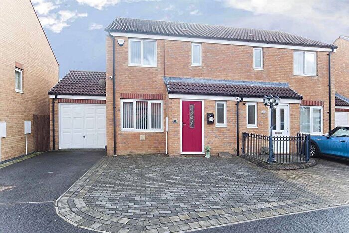 3 Bedroom Semi-Detached House For Sale In Orchid Road, Hartlepool, TS26