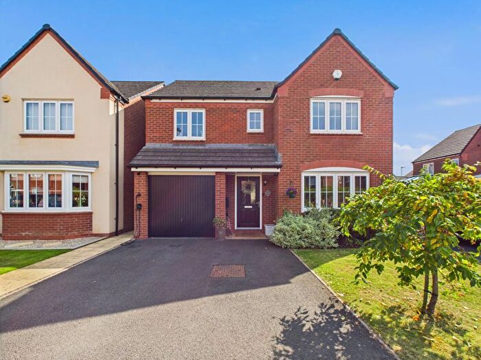4 Bedroom Detached House For Sale In Bramble Lane, Shifnal, Shropshire., TF11