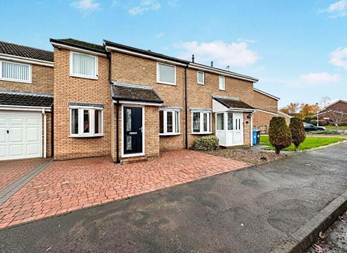 2 Bedroom Semi-Detached House For Sale In Castle Way, Morpeth, NE61