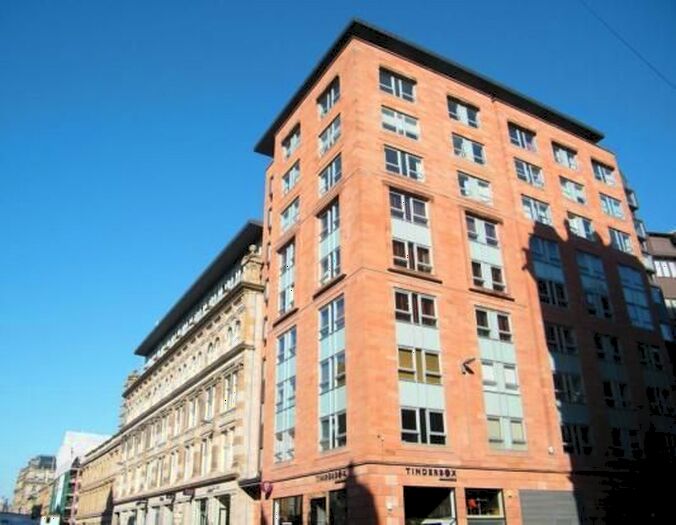 1 Bedroom Flat To Rent In Ingram Street, Merchant City, Glasgow, G1