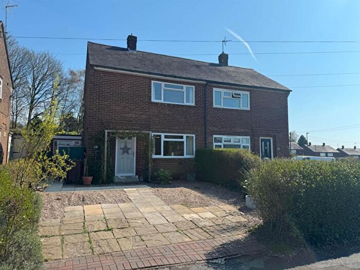 2 Bedroom Semi-Detached House For Sale In Maple Grove, Allestree, Derby, DE22