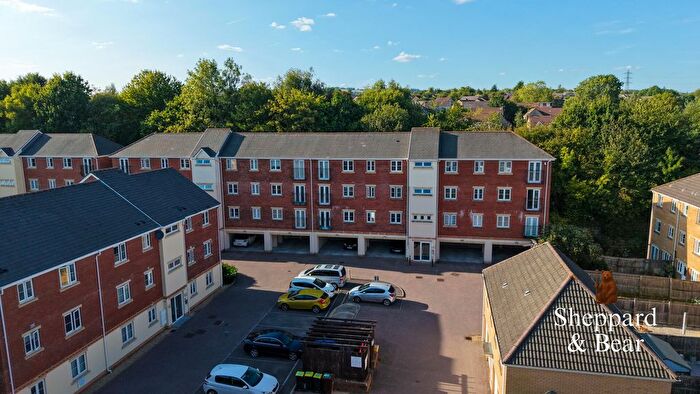 2 Bedroom Flat For Sale In Rowsby Court, Pontprennau, Cardiff, CF23