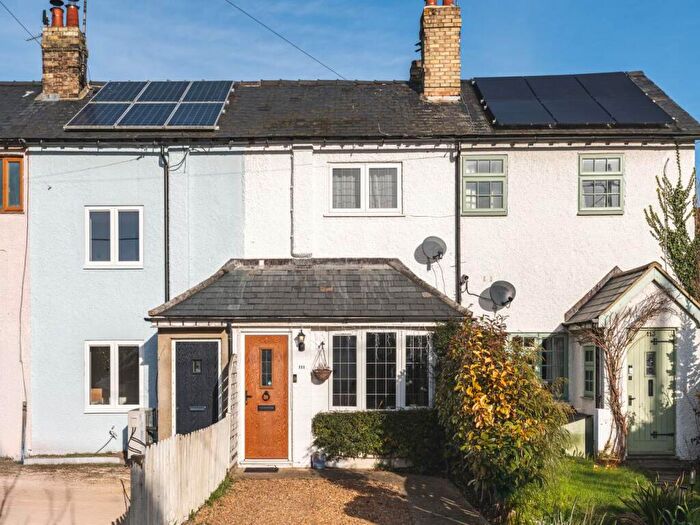 3 Bedroom Terraced House For Sale In Meldreth Road, Whaddon, SG8