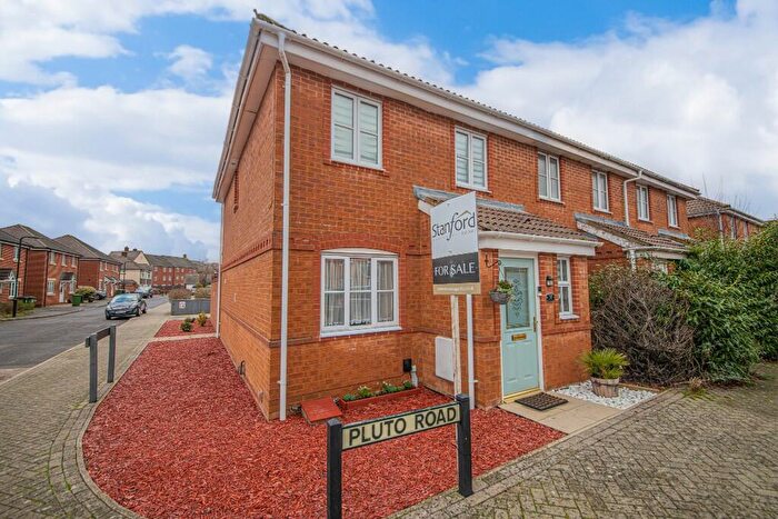 3 Bedroom End Of Terrace House For Sale In Pluto Road, Eastleigh, SO50