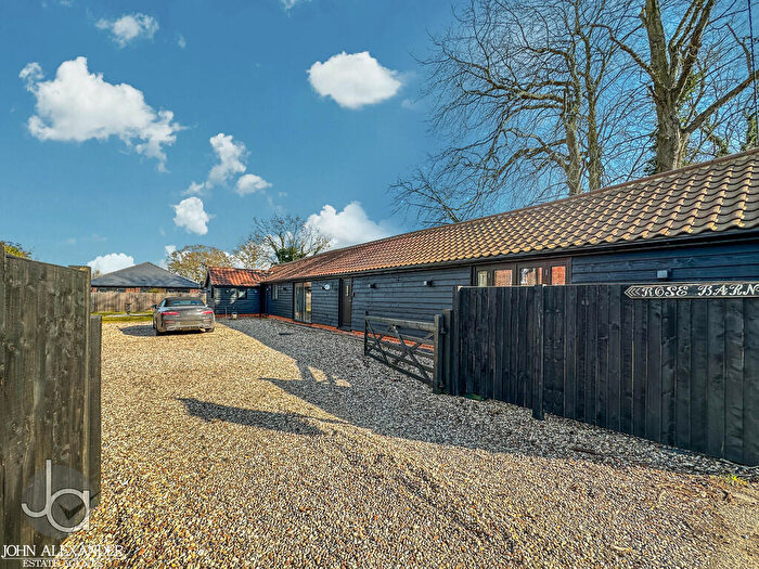 3 Bedroom Barn Conversion For Sale In The Causeway, Great Horkesley, CO6