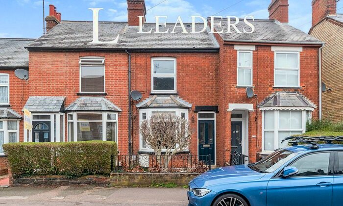 2 Bedroom Terraced House To Rent In Bearton Road, Hitchin, SG5