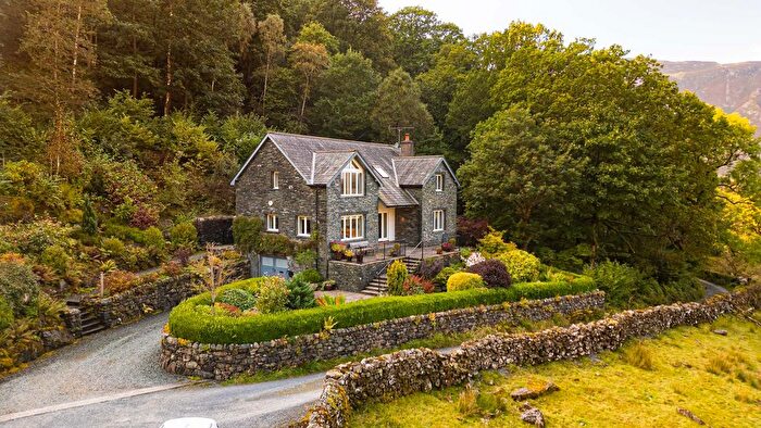 3 Bedroom Detached House For Sale In Valley Cottage, Borrowdale, Keswick, Cumbria, CA12