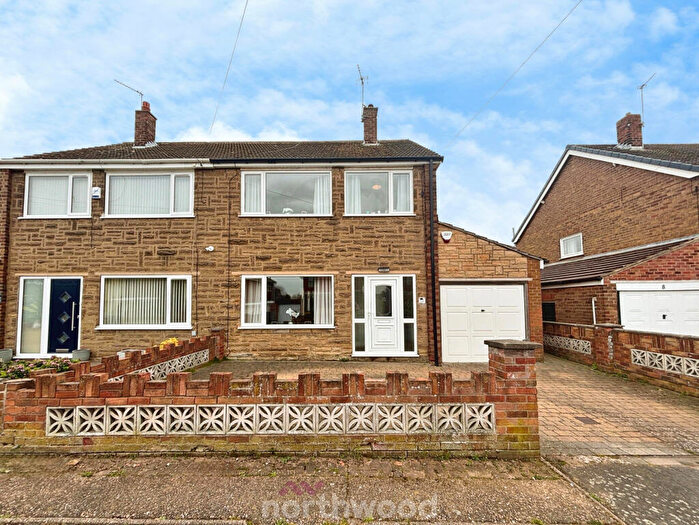 3 Bedroom Semi Detached House For Sale In St Marys Road, Doncaster, Doncaster, DN7