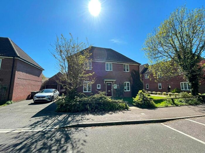 4 Bedroom Detached House For Sale In Chivrick Close, Sturminster Newton, DT10