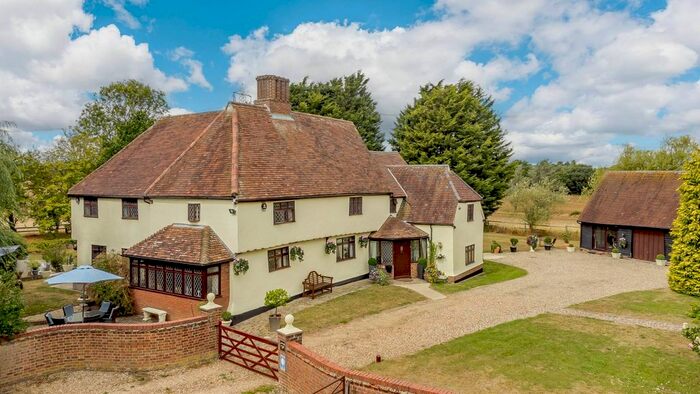 7 Bedroom Detached House For Sale In Bush Road, Little Sampford, Saffron Walden, Essex, CB10