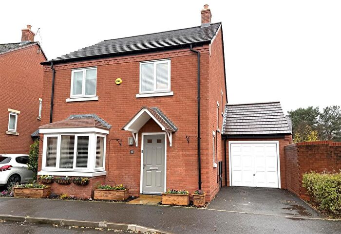 4 Bedroom Detached House For Sale In St. Johns Drive, Hawksyard, Rugeley, WS15