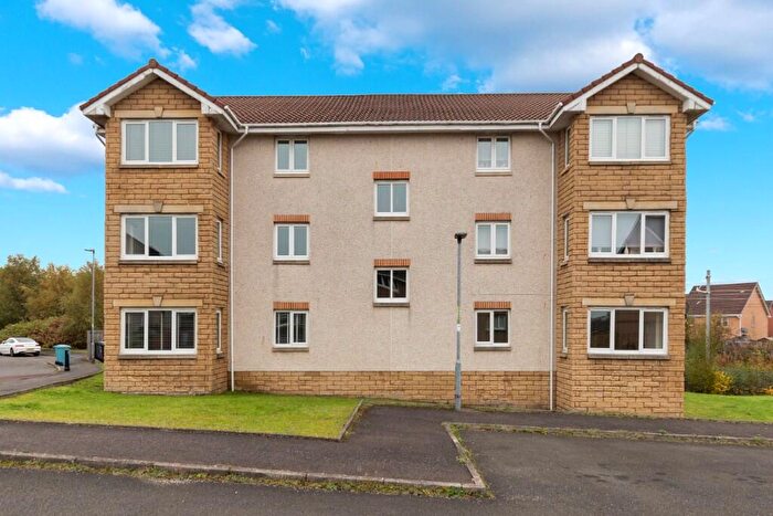2 Bedroom Flat For Sale In Easterwood Place, Coatbridge, Lanarkshire, ML5