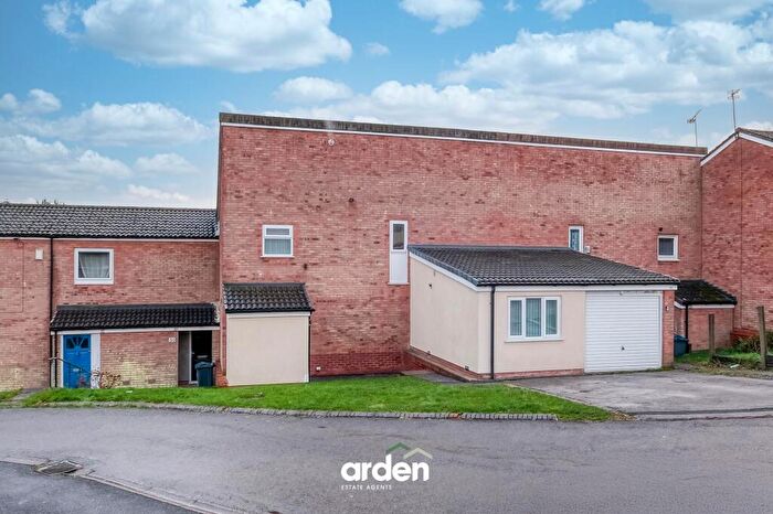 4 Bedroom Terraced House For Sale In Miranda Close, Rednal, B45