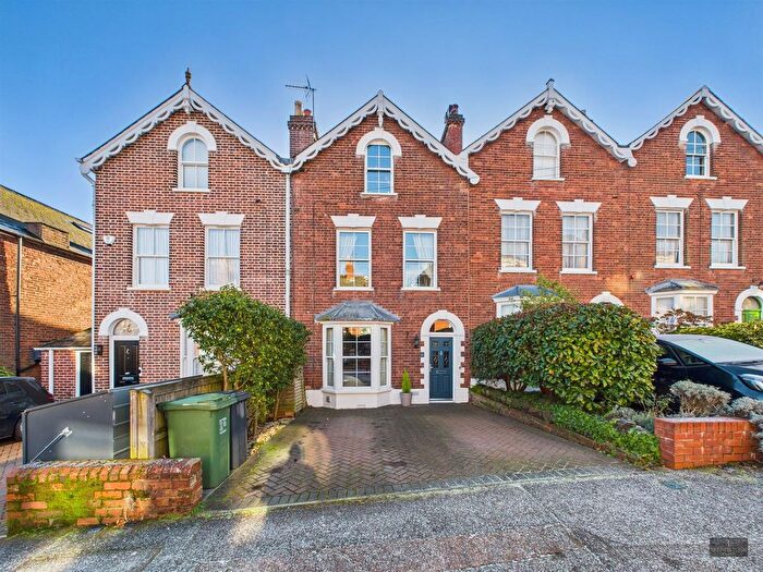 4 Bedroom Property For Sale In North Avenue, Exeter, EX1