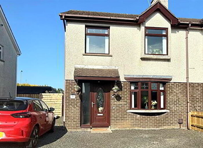 3 Bedroom Semi-Detached House For Sale In Bessfield Close, Carrickfergus, BT38
