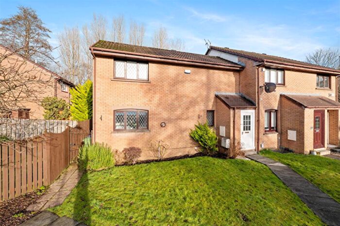 2 Bedroom End Of Terrace House For Sale In Millhouse Drive, Kelvindale, G20