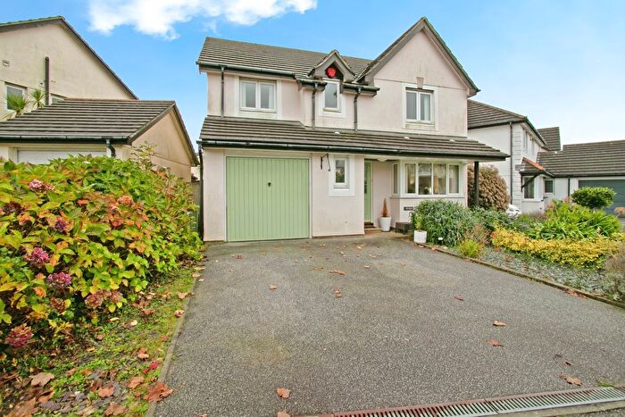 4 Bedroom Detached House For Sale In Wheal Jane Meadows, Threemilestone, Truro, Cornwall, TR3