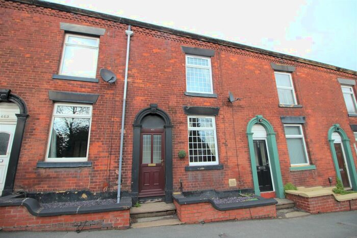 2 Bedroom Terraced House To Rent In Lees Road, Oldham, OL4