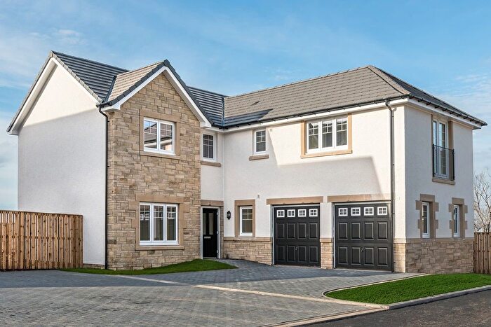 5 Bedroom Detached House For Sale In "The Cameron - Plot " At Springfield Road, Barrhead, Glasgow, G78