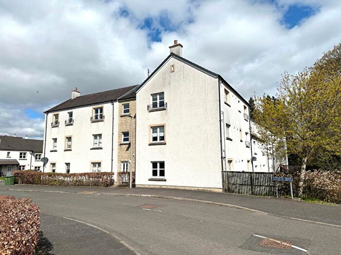 2 Bedroom Flat To Rent In Corthie Court, Stoneywood, Denny, FK6