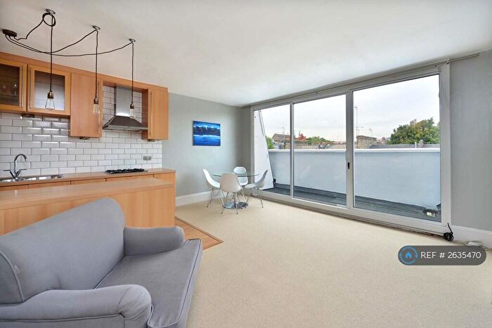 1 Bedroom Flat To Rent In Danbury Street, London, N1