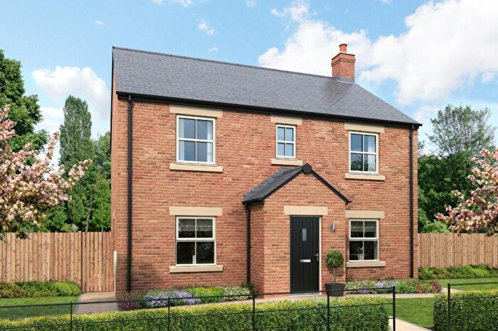 4 Bedroom Detached House For Sale In Edward Pease Way, West Park Garden Village, Darlington, DL2