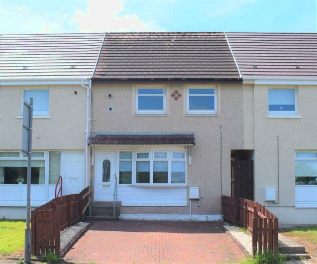 3 Bedroom Terraced House To Rent In Hattonrigg Road, Bellshill, North Lanarkshire, ML4