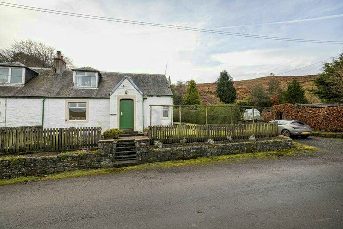 3 Bedroom Semi-Detached House For Sale In Penchrise, Westerkirk, Langholm, DG13