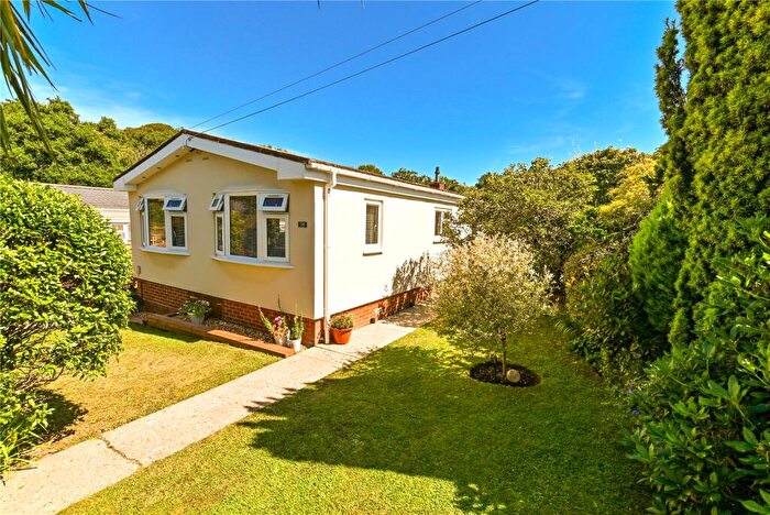 2 Bedroom Park Home For Sale In Westwood Park, Bashley Cross Road, New Milton, Hampshire, BH25