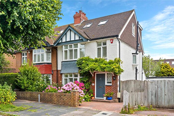 4 Bedroom Semi-Detached House For Sale In Woodhouse Road, Hove, East Sussex, BN3