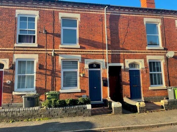 3 Bedroom House To Rent In Shrubbery Street, Kidderminster, DY10
