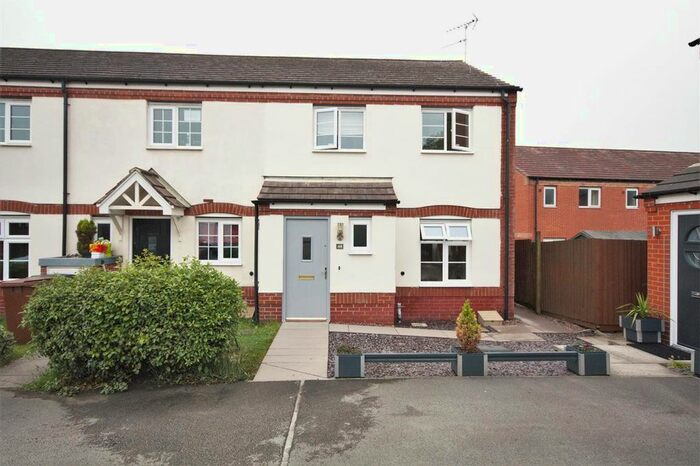 3 Bedroom Town House To Rent In Disraeli Crescent, Ilkeston DE7