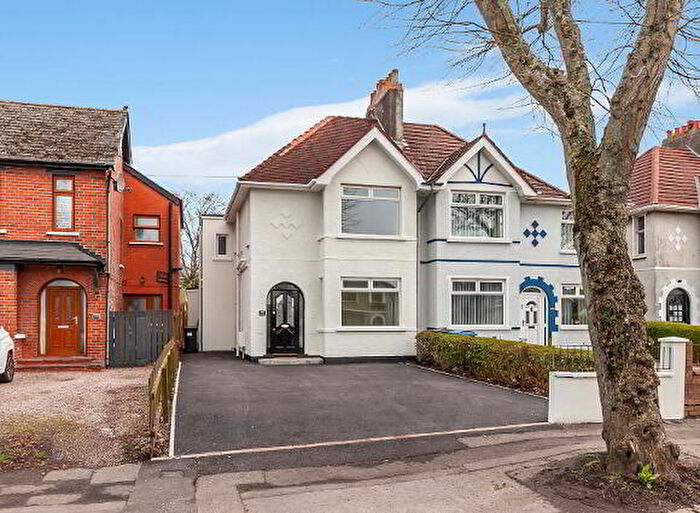 4 Bedroom Semi-Detached House For Sale In Castlereagh Road, Belfast, BT5