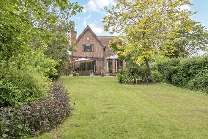 4 Bedroom Detached House For Sale In Send Marsh, Ripley, Surrey, GU23