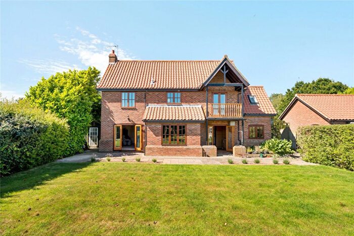 4 Bedroom Detached House For Sale In Shotley Street, Erwarton, Ipswich, Suffolk, IP9