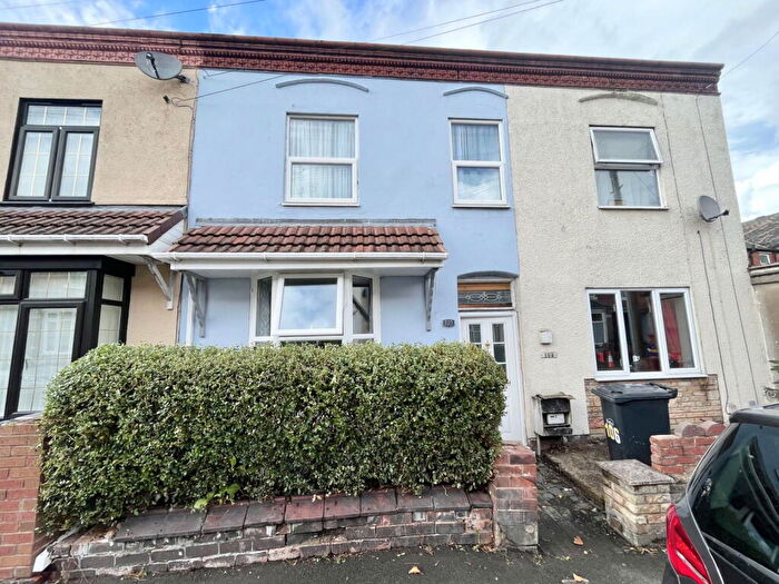 3 Bedroom Terraced House For Sale In Ivanhoe Street, Dudley, DY2